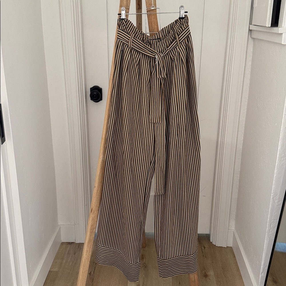 NOWT Anthropologie Current Air Jasmine Wide-Leg Pants - Picture 5 of 6